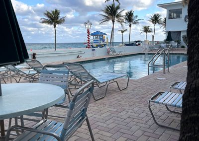 Tide Ocean Front Pool and Beach View Hollywood Beach